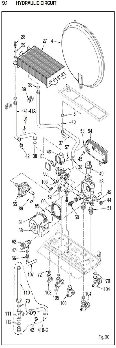 HYDRAULIC CIRCUIT logo