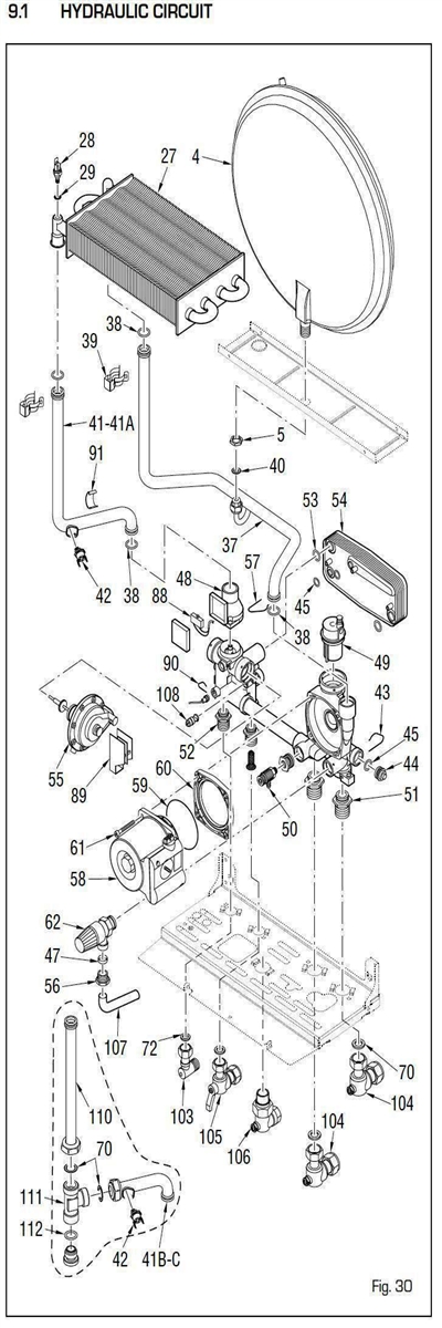HYDRAULIC CIRCUIT logo