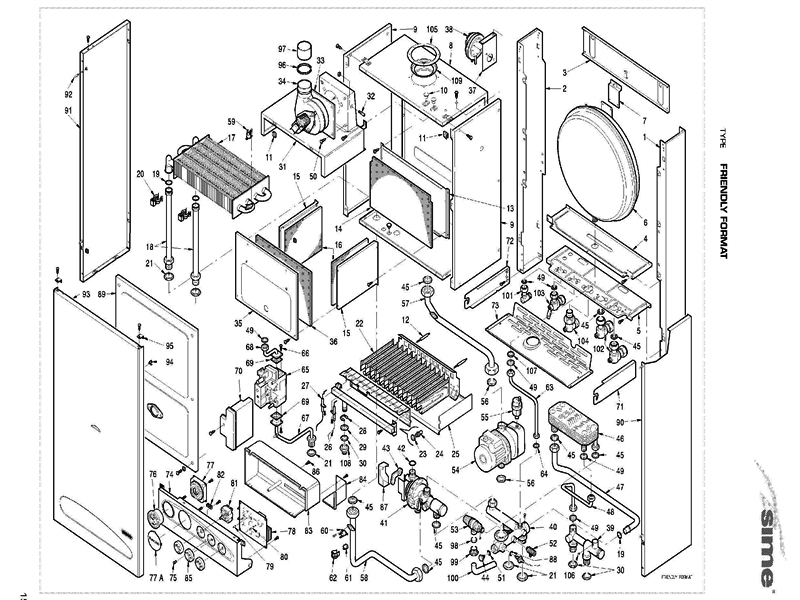 COMPLETE BOILER ASSEMBLY logo