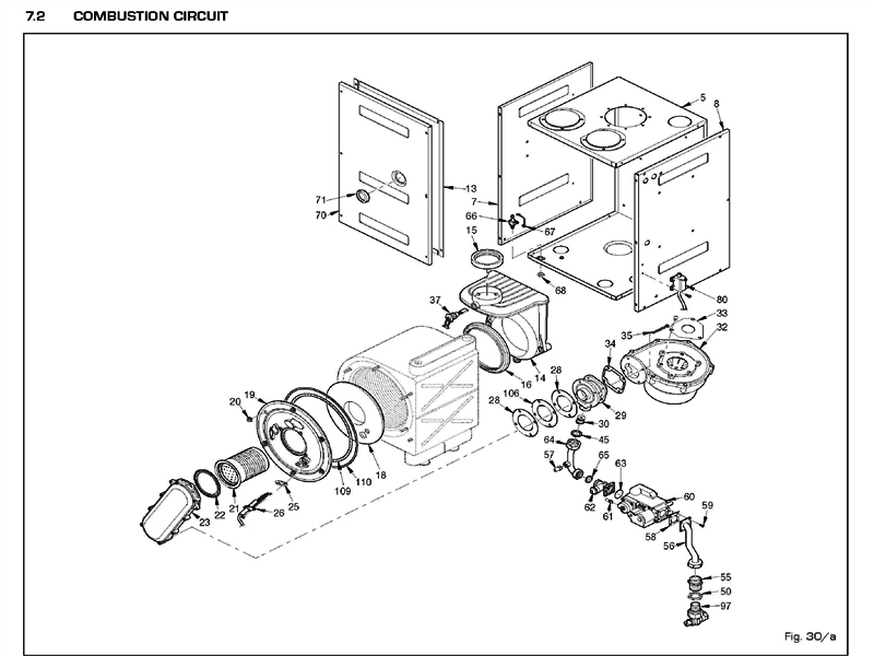 COMBUSTION CIRCUIT logo