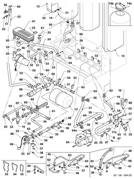 HYDRAULIC PARTS logo
