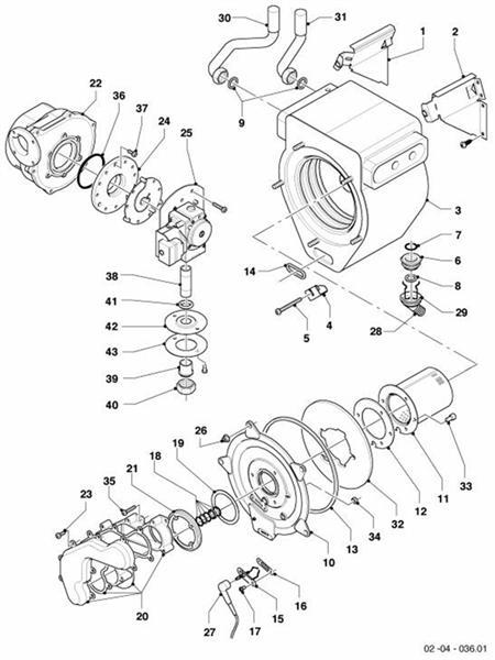 BURNER,GAS VALVE,HEAT EX logo