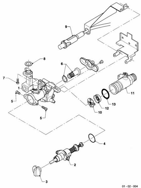GAS VALVE logo