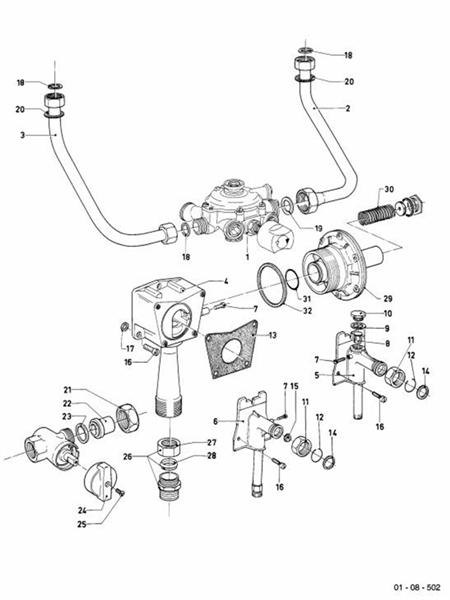 CONNECTION PARTS logo