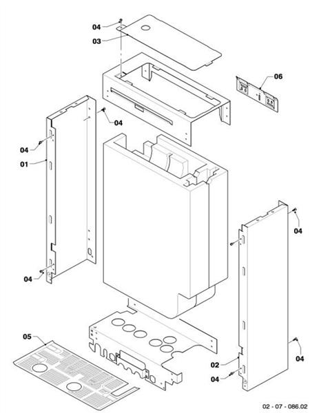 CASING PARTS logo