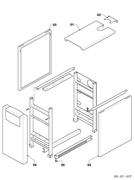 CASING PARTS logo