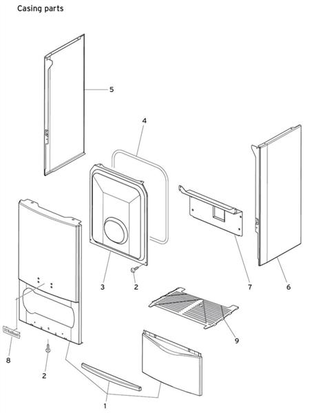 CASING PARTS logo