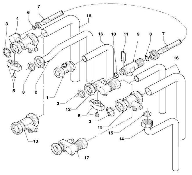 CONNECTION PARTS logo