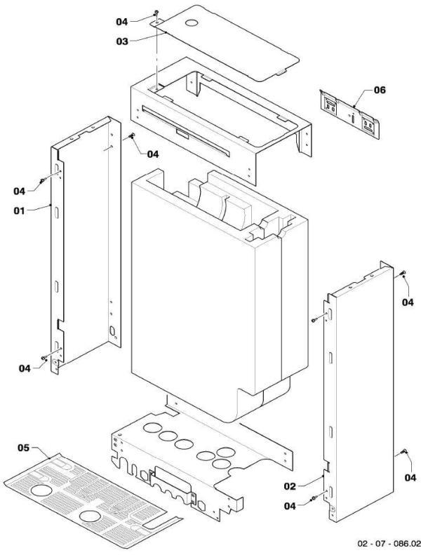 CASING PARTS logo