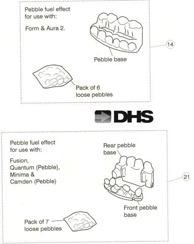 CERAMIC PEBBLE FUEL EFFECT logo