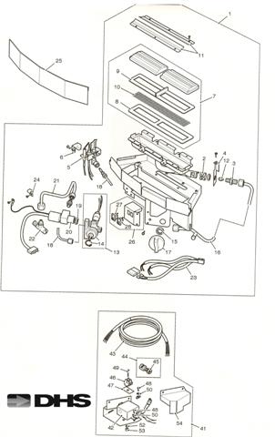 Exploded Diagram for HEAT ENGINE