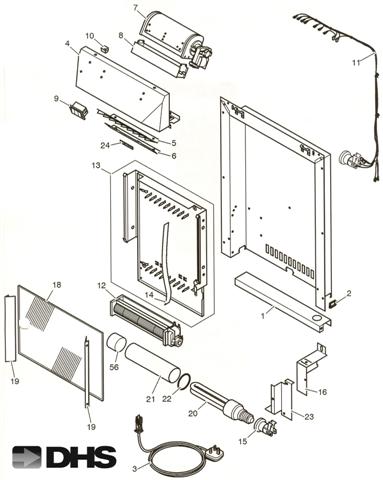 Exploded Diagram for ENGINE