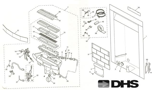 BURNER - CERAMICS - CONVECTION logo