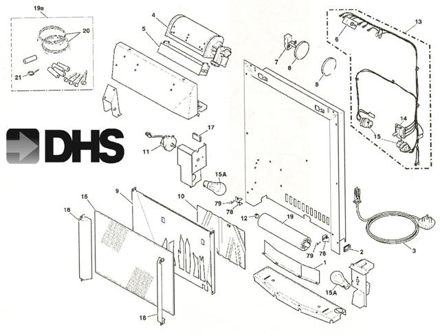 Exploded Diagram for FUNCTIONAL PARTS