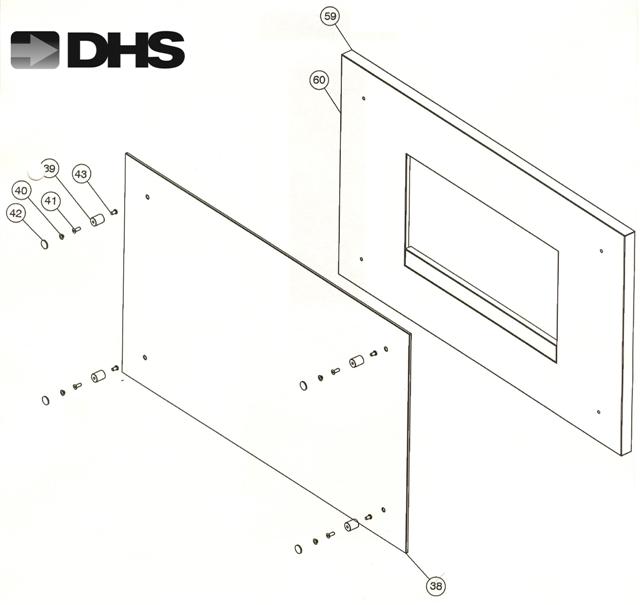Exploded Diagram for FASCIA