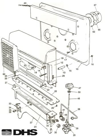 Exploded Diagram for FUNCTIONAL PARTS