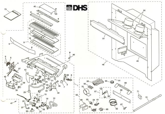 BURNER TRAY/CONVECTION BOX/FIX logo