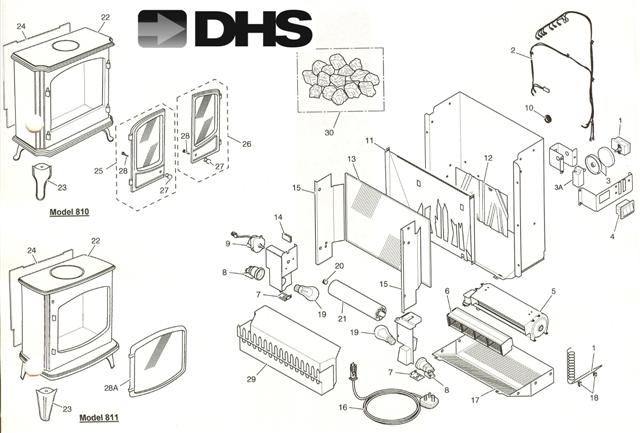 Exploded Diagram for EXPLODED VIEW