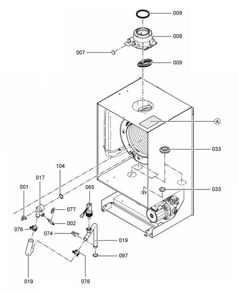 Exploded Diagram for CONNECTION PARTS2