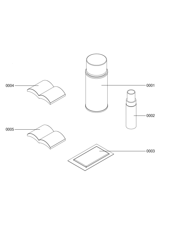 Exploded Diagram for MISC