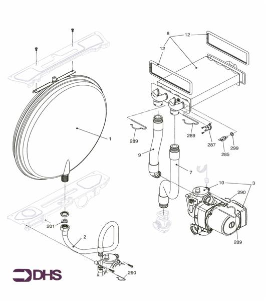 EXPANSION VESSEL & PUMP logo