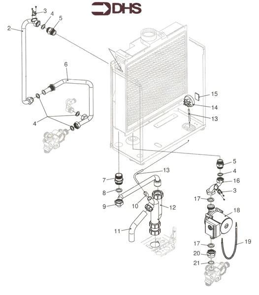 PUMP - PIPEWORK logo