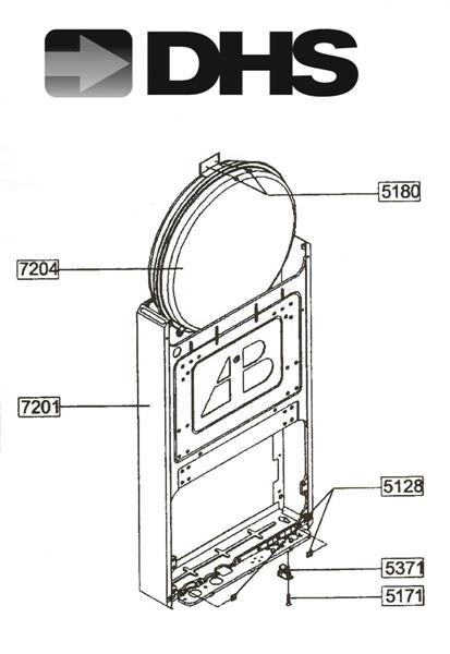 MAIN FRAME & EXPANSION VESSEL. logo