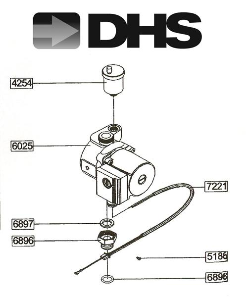 CIRCULATION PUMP GRUNDFOS 15-5 logo