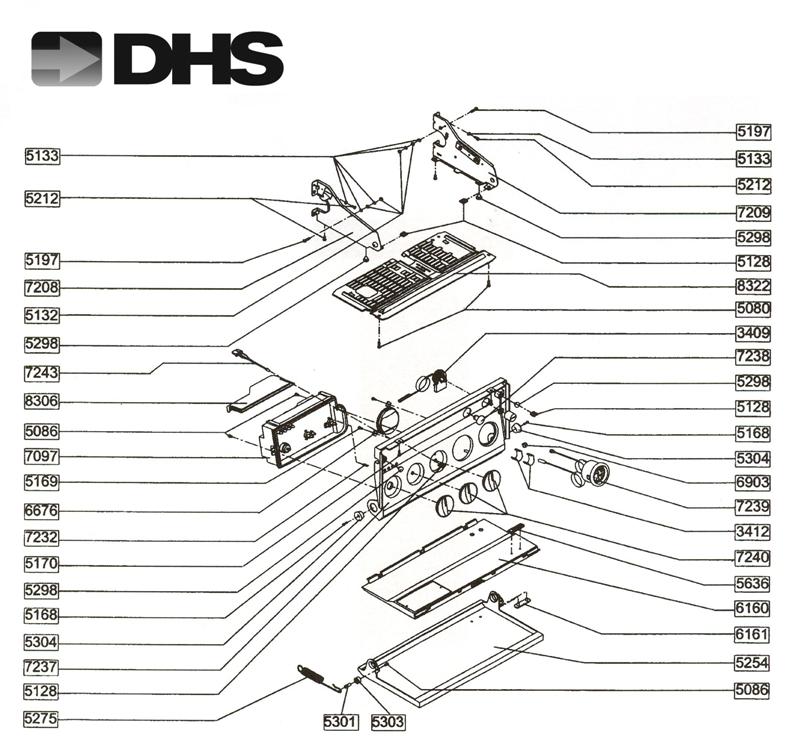 FRONT PANEL. logo