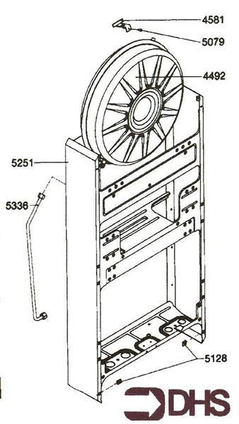 Exploded Diagram for EXPANSION VESSEL