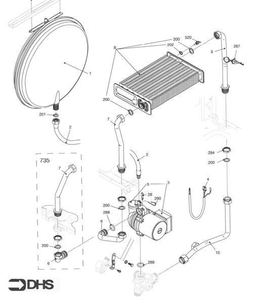 EXPANSION VESSEL & PUMP logo
