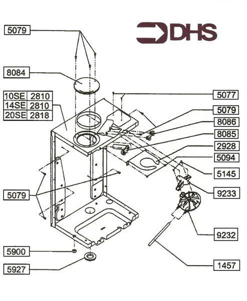 FLUE - PRESSURE SWITCH logo
