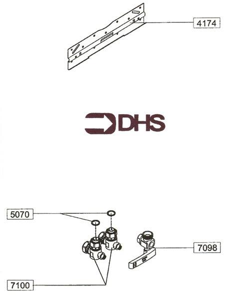 Exploded Diagram for PIPEWORK
