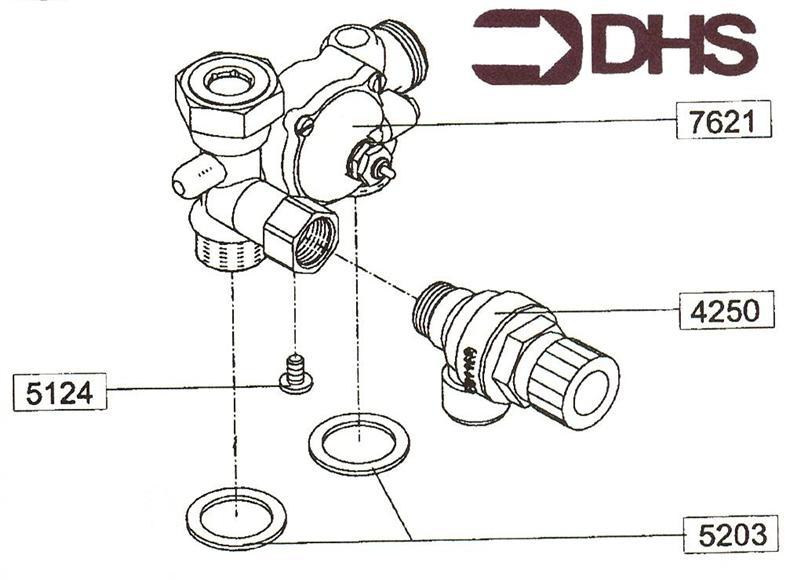 Exploded Diagram for FLOW MANIFOLD