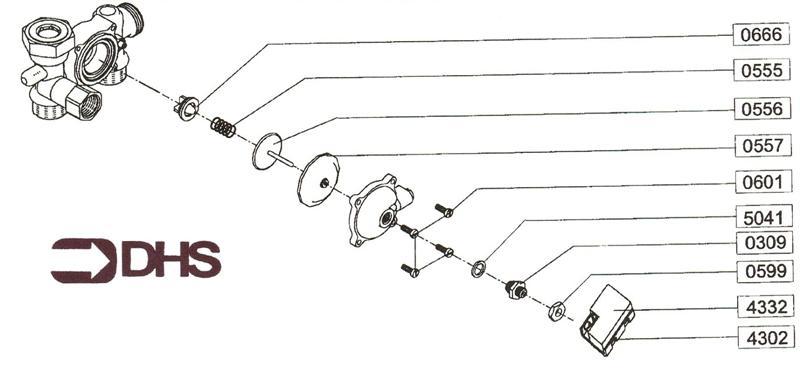 Exploded Diagram for FLOW MANIFOLD BREAKDOWN
