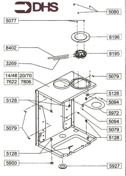 FLUE - PRESSURE SWITCH logo