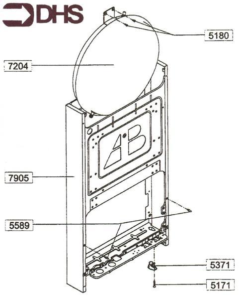 Exploded Diagram for EXPANSION VESSEL