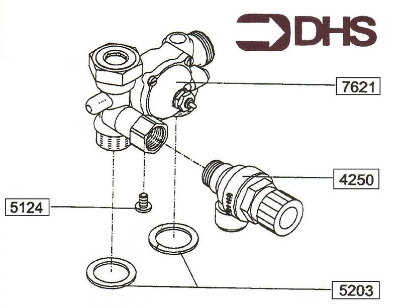Exploded Diagram for FLOW MANIFOLD