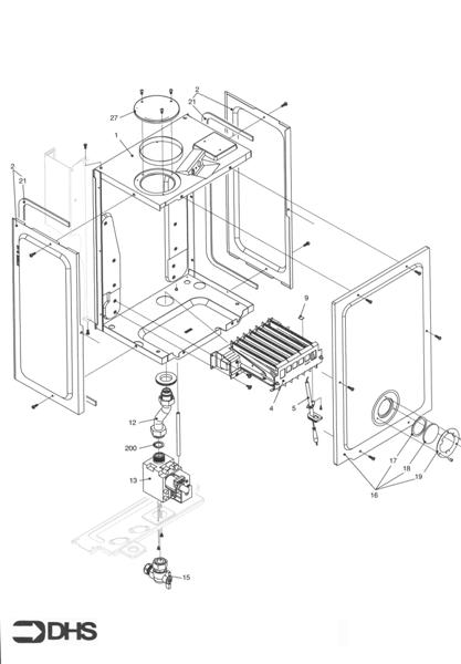 BURNER ASSY logo