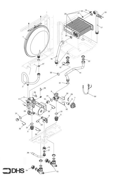EXPANSION - PUMP - HEAT EXCHAN logo