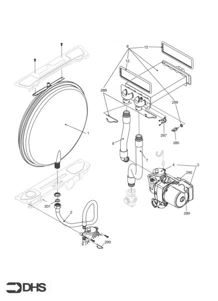 EXPANSION - PUMP - HEAT EXCHAN logo