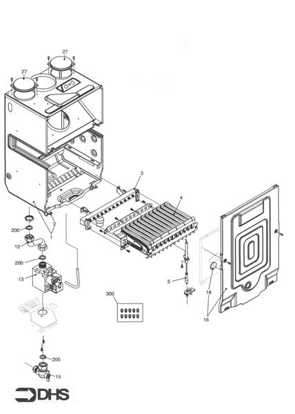BURNER ASSY logo