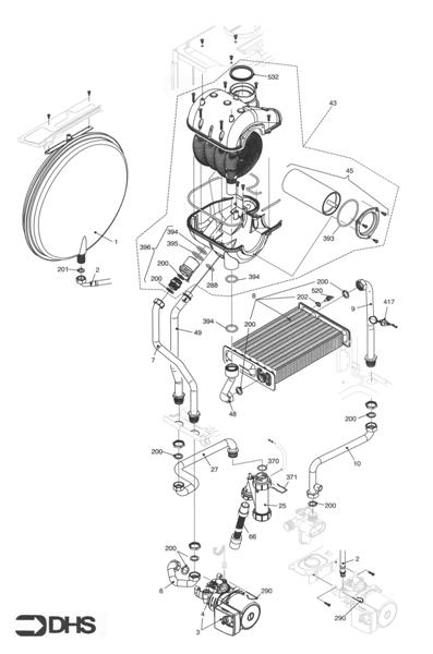 EXPANSION - PUMP - HEAT EXCHAN logo