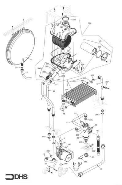 EXPANSION - PUMP - HEAT EXCHAN logo