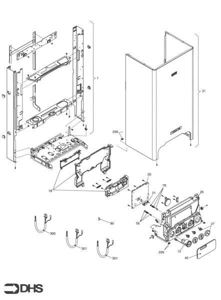 FRAME FRONT PANEL CASE logo