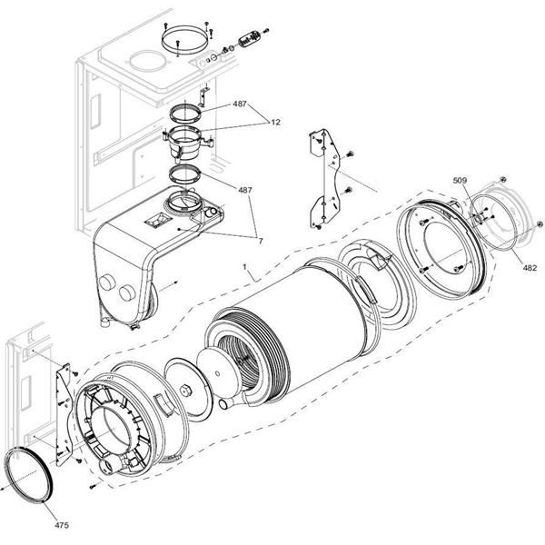 HEAT EXCHANGER logo