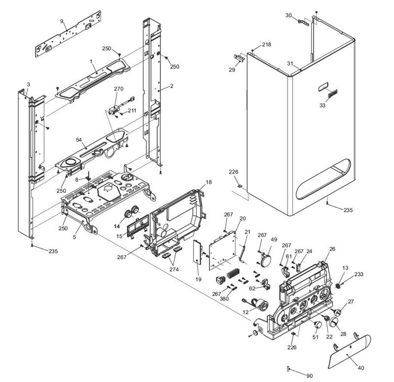 CASING AND CONTROLS logo