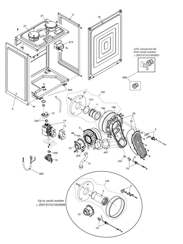 BURNER COMPONENTS/AIRBOX logo