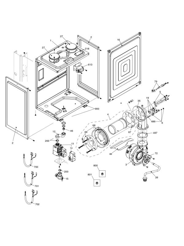 BURNER COMPONENTS/AIRBOX logo