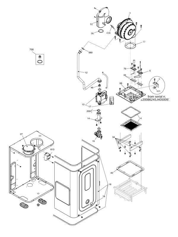 BURNER COMPONENTS/AIRBOX logo